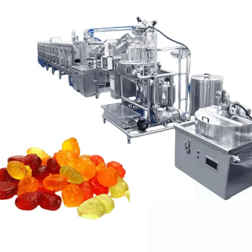 The Role of Cooling and Coating in Gummy Production