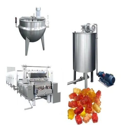 Types of Gummy Filling Machines Available