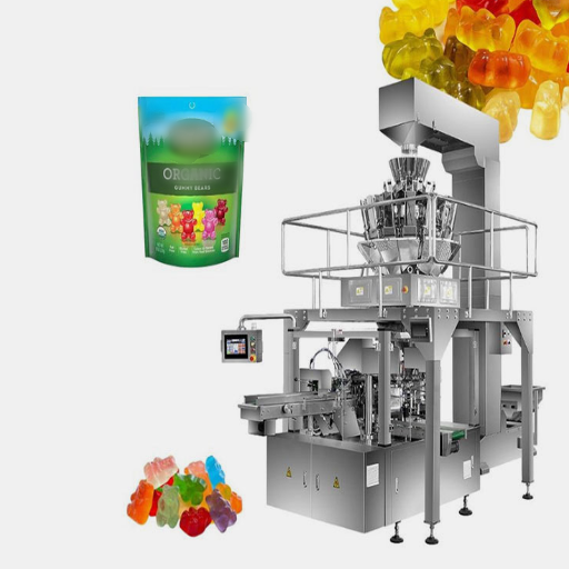 Types of Gummy Packaging Machines