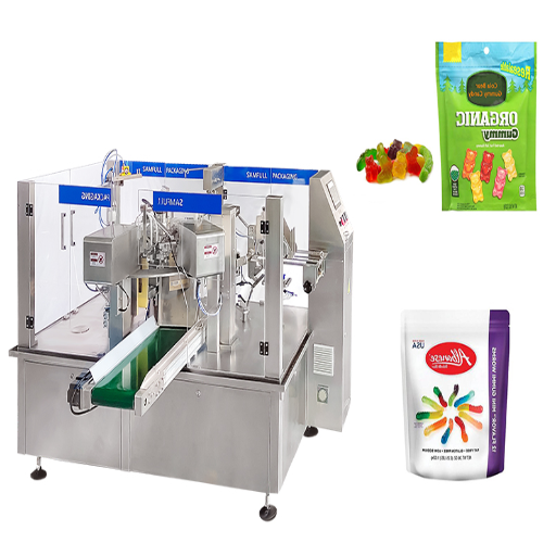 Types of Gummy Packaging Machines