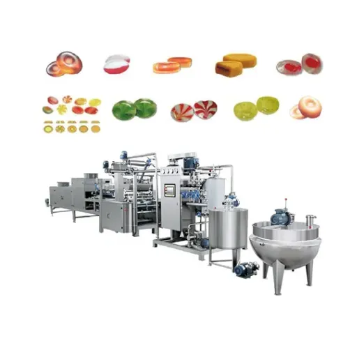 Choosing the Right Gummy Candy Maker for Your Needs