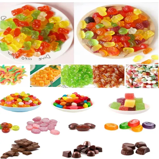 Choosing the Right Supplier for Your Gummy Machine