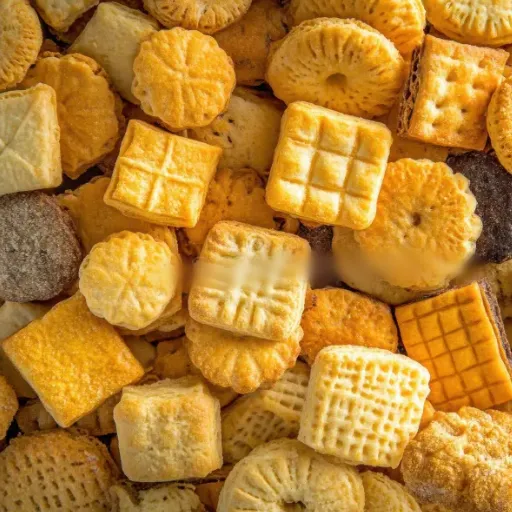 Making Biscuits with Different Shapes and Sizes