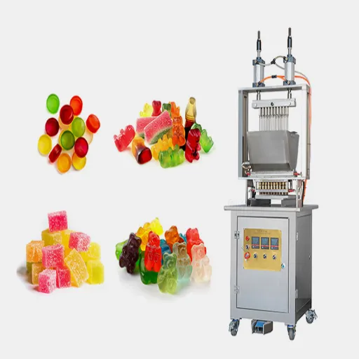 Types of Pectin Gummy Machines Available