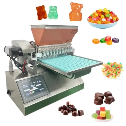 gummy pouring machine