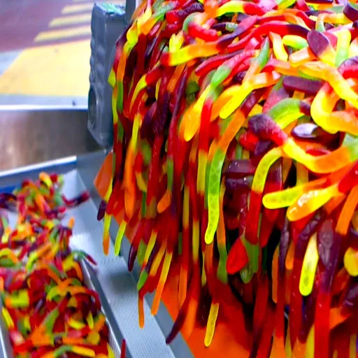 gummy worm machine