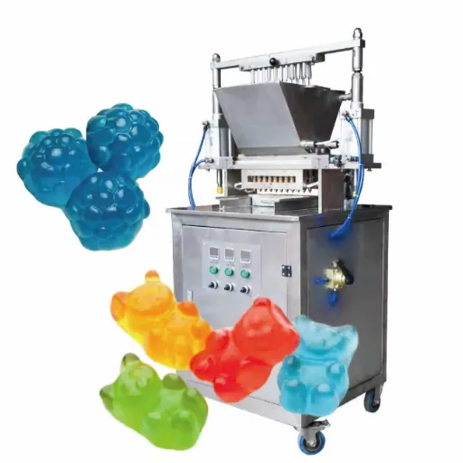 pectin gummy machine
