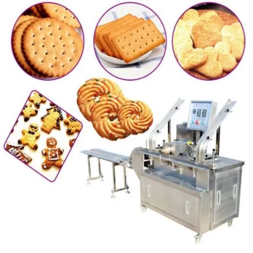 Advantages of Using Biscuit Making Machines