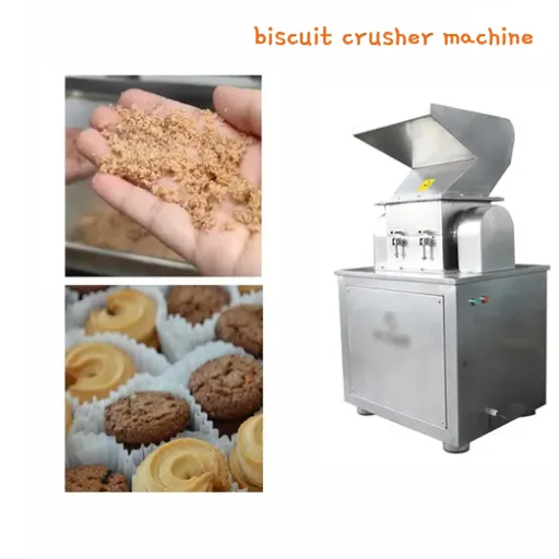 máquina trituradora de galletas