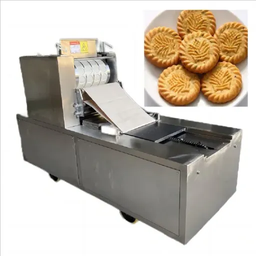 máquina formadora de galletas