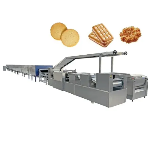 Benefits of Using Automatic Biscuit Making Machines