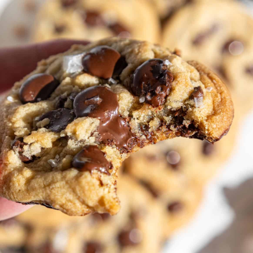 Ingredients for the Best Chocolate Chip Cookies