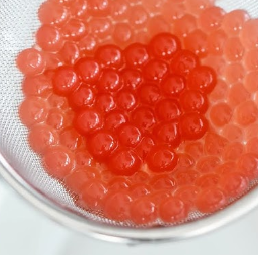 Key Ingredients for Popping Boba