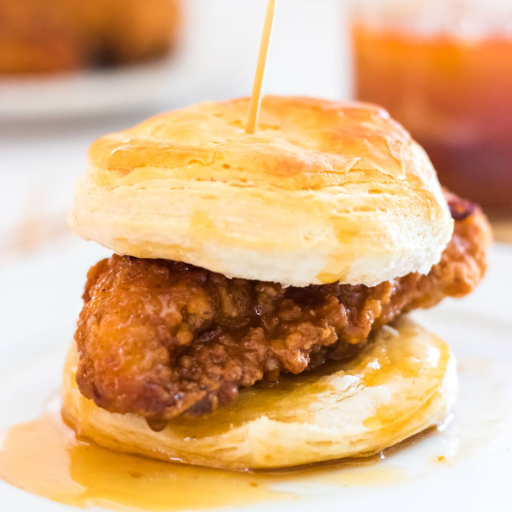 How to Make a Honey Butter Chicken Biscuit at Home