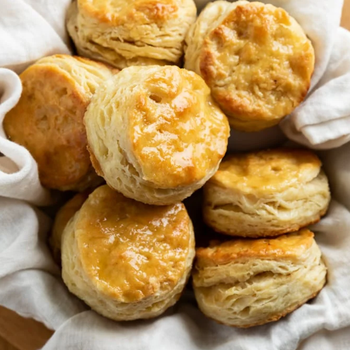 Step-by-Step Instructions for Making Biscuits