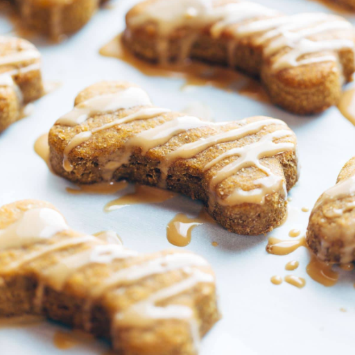 Variations of Peanut Butter Dog Treats