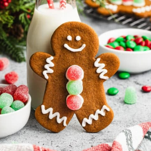 Gingerbread: Make Delicious Gingerbread Cookies, Cake, and Houses