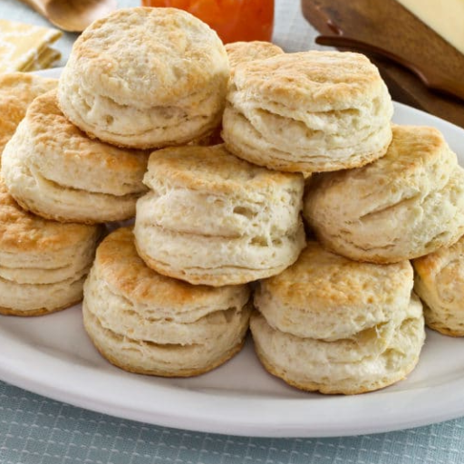 The Allure of Homemade Flaky Buttermilk Biscuits