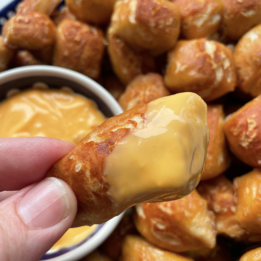 How to Make Pretzel Bites Using Canned Biscuit