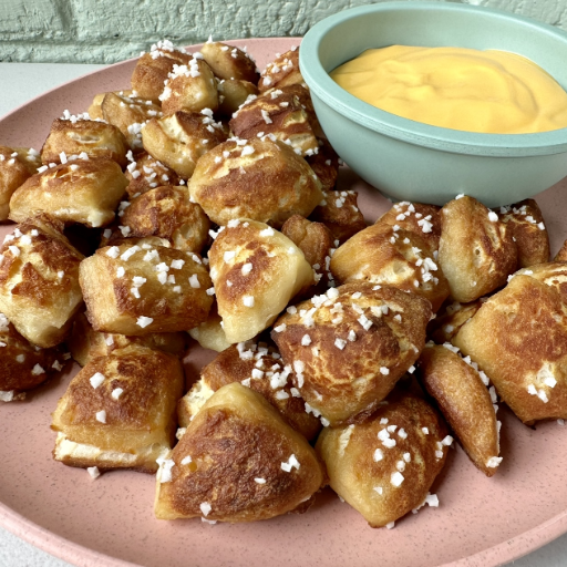 Variations of Biscuit Pretzel Bites